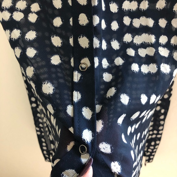 Free People Mercer Street Maxi Duster Shirt sz Sm - Picture 7 of 15